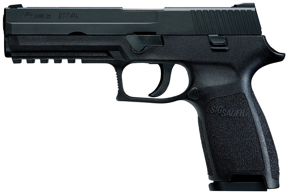 Sig Sauer 15 + 1 Round 9MM Double Action Only/Contrast Sight