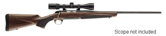 Browning 3 + 1 325 WSM XBolt Hunter w/23 Barrel/Satin Walnu