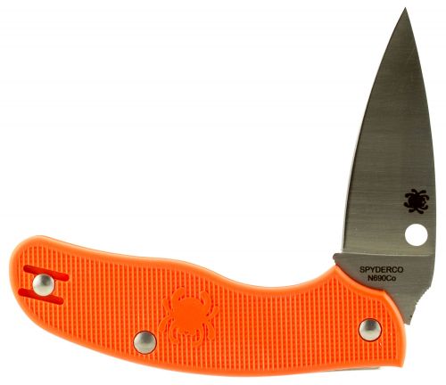 Spyderco Spy-DK Knife 2.69 Steel Folding Fiberglass Reinforced Nylon O