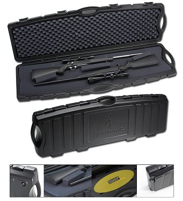 Browning 54x15x5 Double Gun Case w/Black Textured Finish