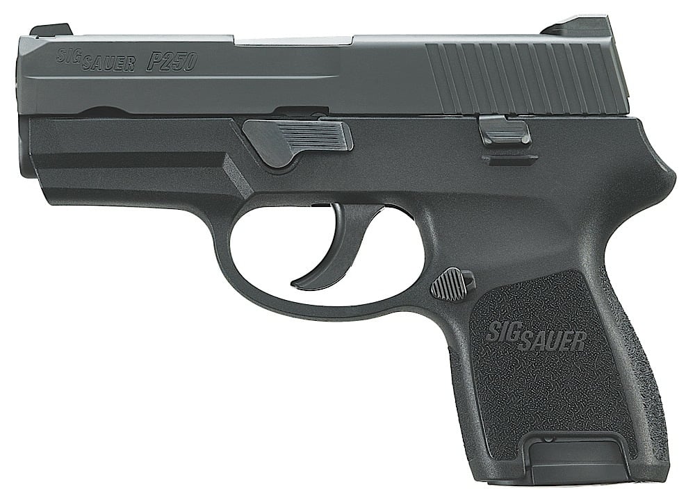 Sig Sauer 250SC-9-B P250 SubCompact Nitron 12+1 9mm 3.6