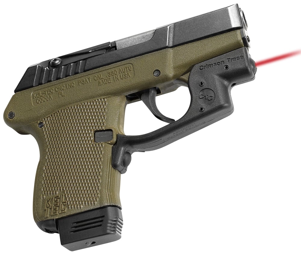 Crimson Trace Laserguard for Kel-Tec P-32 5mW Red Laser Sight