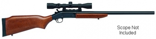 H&R 12 Ga Slug Hunter/24 Rifled Barrel/3 Chamber/Walnut St