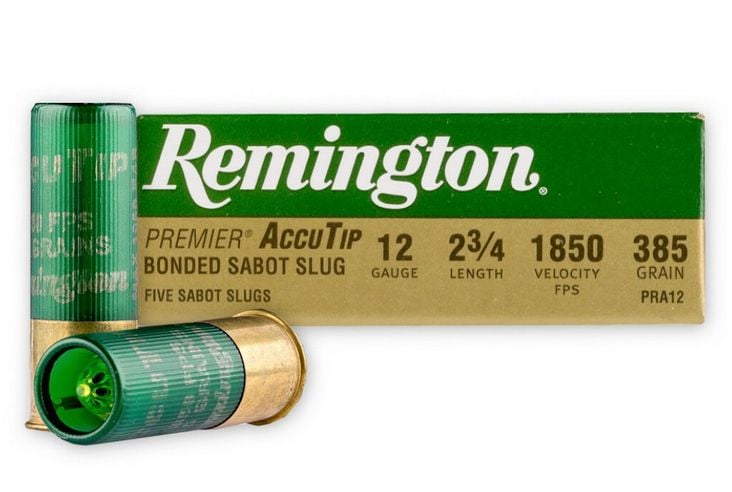 Remington Premier Accutip Slug 12GA 2 3/4 5rd box
