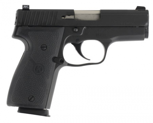 Kahr Arms K9 9mm Double 9mm 3.5 7+1 Black Wraparound Rubber Grip