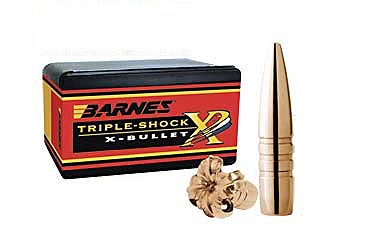 Barnes .358 Cal 200 Grain Triple Shock Flat Base