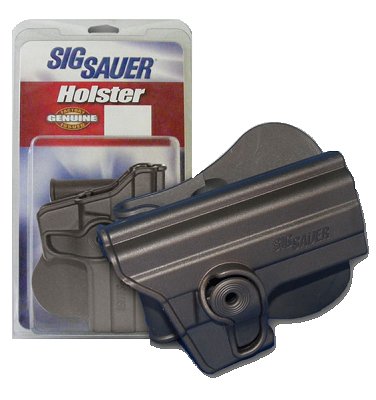 Sig Sauer Black Polymer Paddle Holster For P220