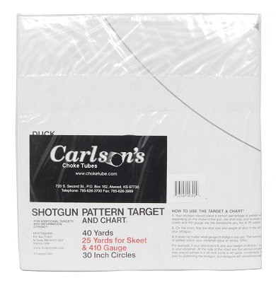 Carlsons 3 Pack 40X40 Waterfowl Patterning Targets