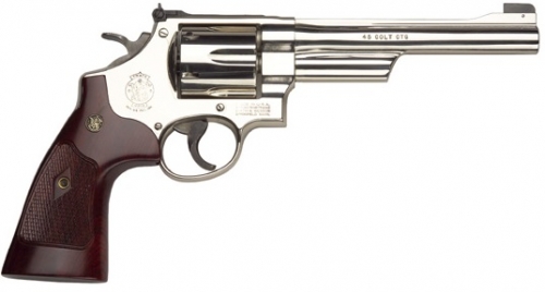Smith & Wesson Model 25 Classic Nickel 45 Long Colt Revolver