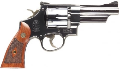 Smith & Wesson Model 27 Classic .357 Magnum 4 Blued, 6 Shot Revolver