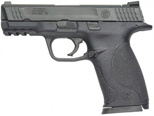 Smith & Wesson M&P 45 45 ACP 4 10+1 Black Stainless Steel Interchangeable Backstrap Grip