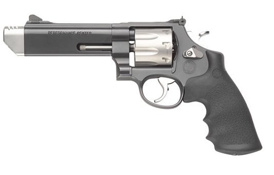 Smith & Wesson Performance Center Model 627 Two-Tone 5 357 Magnum Revolver