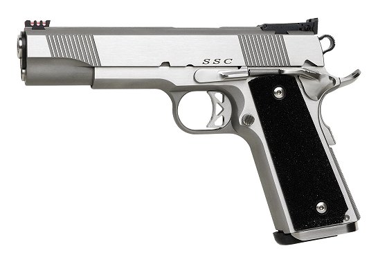 Dan Wesson 1911 SS .40 S&W Factory Custom