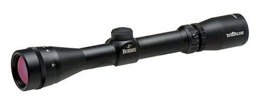 Burris Timberline Riflescope w/Ballistic Plex Reticle & Matte Black Finish