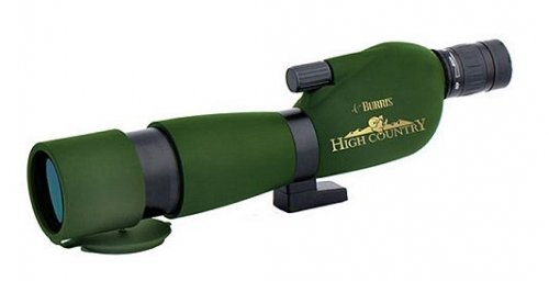 Burris High Country Riflescope w/Black/Green Finish