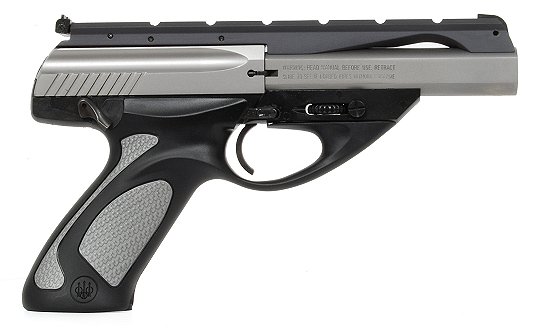Beretta NEOS .22 LR  4.5 Stainless Deluxe GRIP