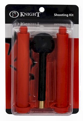 Knight .50 Caliber Shooting Kit w/Cleaning Jag/Extension/PBT