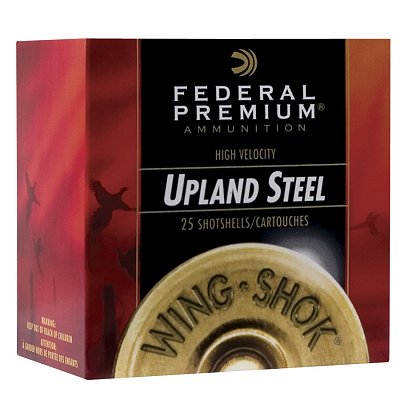 Federal Wing Shok 12 Ga. 3 1 1/4 oz #5 Steel Round