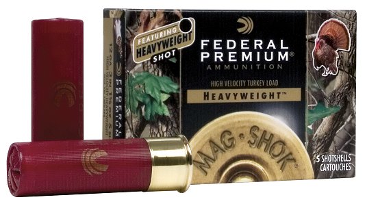 Federal Mag Shok Heavyweight 12 Ga. 3 1 5/8 oz #6 Turkey Lo