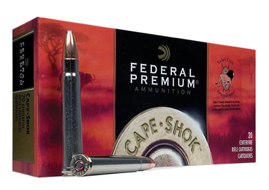 Federal Premium 370 Sako Magnum 286 Grain Nosler Partition