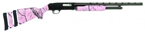 Mossberg & Sons 20 Ga. Super Bantam w/22 Blue Barrel/Accu-Chokes/P