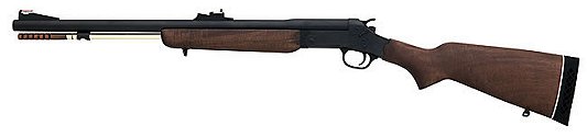 Rossi USA 50 Caliber Black Powder w/23 Blued Barrel & Black Syn