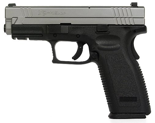 Springfield Armory XD Compact 45 ACP 4 10+1 Poly Grip Black/SS