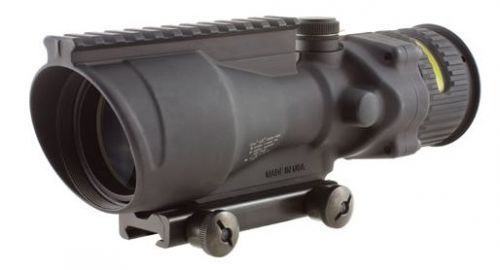 Trijicon ACOG 6x 48mm Amber Chevron .223/5.56 BDC Reticle Rifle Scope