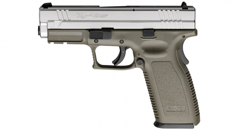 Springfield Armory XD9165HCSP06 XD Service w/NS 45 ACP 4 13+1 Poly Grip OD/SS