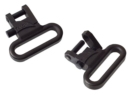 Outdoor Connection 1 1/4 Black One Piece Sling Swivels
