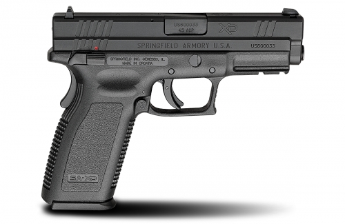 Springfield Armory XD Service 13+1 45ACP 4 Thumb Safety