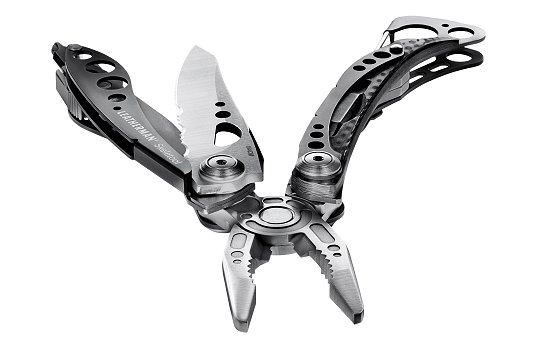 Leatherman R30950 Skeletool CX Multi-Tool 2.6 154 CM SS Blade Blk DLC Handle