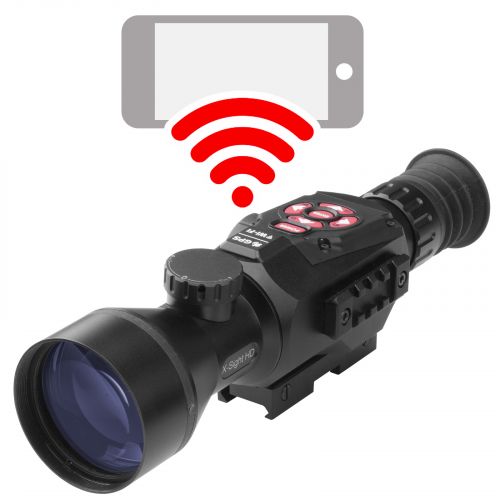ATN X-Sight-II HD 5-20x Smart Day/Night Hunting riflescope