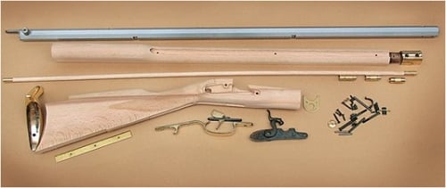 Traditions Kentucky Rifle Kit Percussion 50cal 33.5 Unfinished