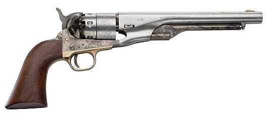 Traditions 44 Cal. Black Powder Army Revolver/Case Colored S