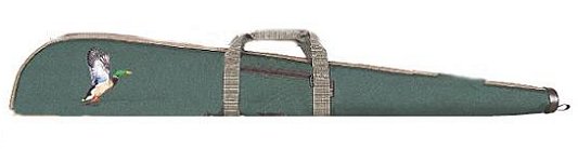 Allen 52 Green Shotgun Case w/Pocket