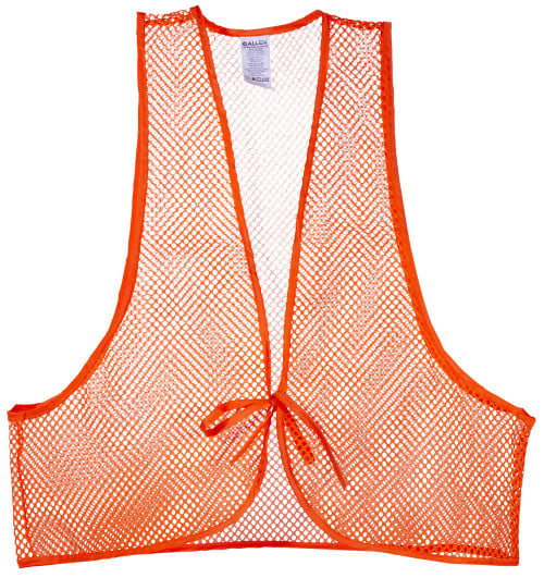 Allen 15750 Hunters Vest OSFA Orange Polyester Mesh