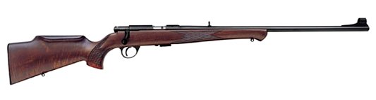 Anschutz 5 + 1 Model 54 .22 LR w/23 Barrel/Walnut St