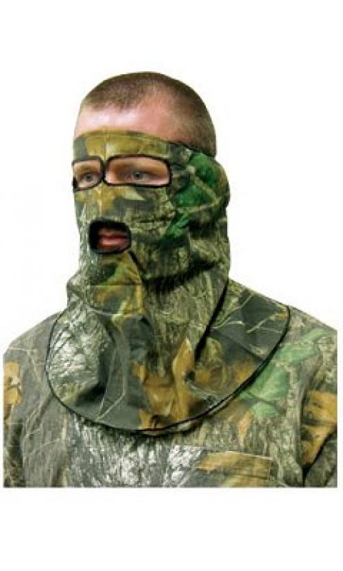 Primos Mossy Oak New Break-Up Ninja 3/4 Mask