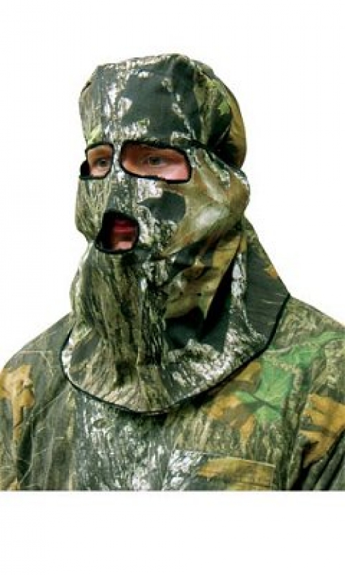 Primos Mossy Oak New Break-Up Ninja Full Hood Mask