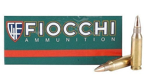 Fiocchi 4.6X30 H&K 40 Grain Full Metal Jacket