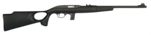 Mossberg & Sons 10 + 1 .22 LR w/Blue Finish & Black Syntheti