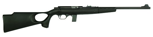 Mossberg & Sons 10 + 1 .22 LR w/Blue Finish/Black Synthetic