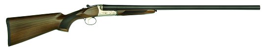 Mossberg & Sons 12 Ga. 28 Barrel w/Blue Finish/Satin Black Walnut