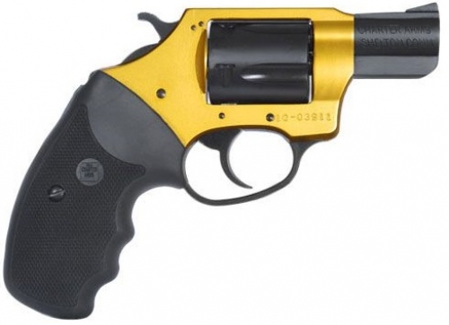 Charter Arms Undercover Lite Goldfinger 38 Special Revolver