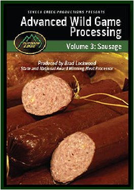 Outdoor Edge Advance Wild Game Processing Volume 3 Sausage