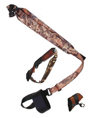 Outdoor Connection Mossy Oak Break Up Padded Shotgun Sling