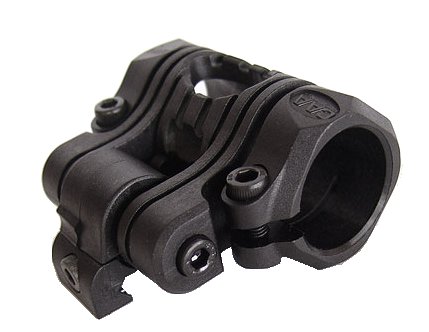 Command Arms Flashlight/Laser Mount QR 0.96 - 1.06 Polymer Black
