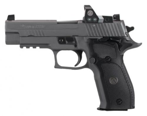 Sig Sauer 226R9LEGIONS P226 Full Size Legion RX Single 9mm 4.4 10+1 Black G10 Grip Gray PVD Stainless Steel