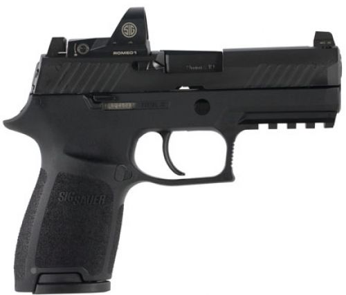 Sig Sauer 320 9MM Striker Action ROME01 10R Black